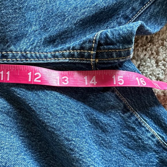 NWT Women's High-Rise Vintage Bootcut Jeans - Universal Thread Medium Wash 14 - Picture 10 of 13